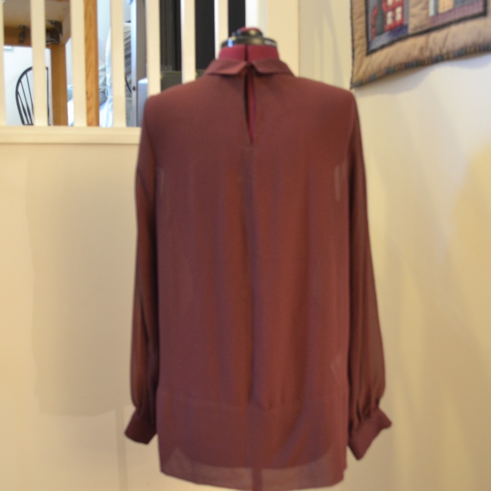 Bcbgeneration Collar Top - image 3